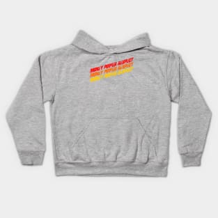 Money Power Respect Kids Hoodie